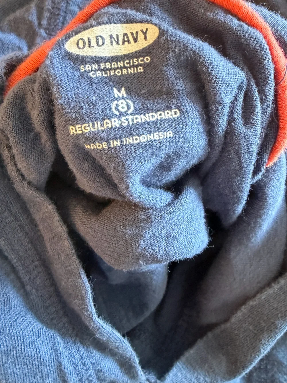 Old Navy Ling Sleeve Tee  - 8